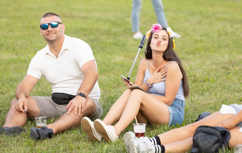 Koncert sanah na terenach zielonych stadiony Tarczyński Arena