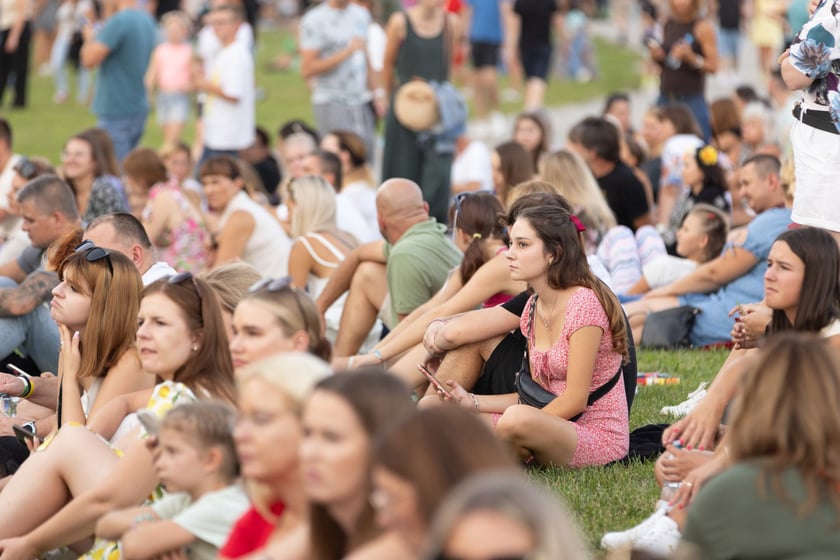 Koncert sanah na terenach zielonych stadiony Tarczyński Arena