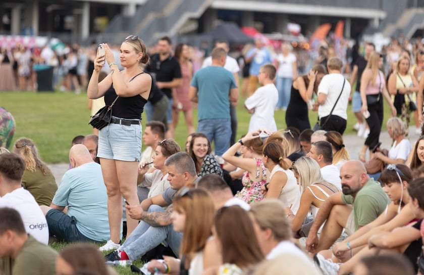 Koncert sanah na terenach zielonych stadiony Tarczyński Arena