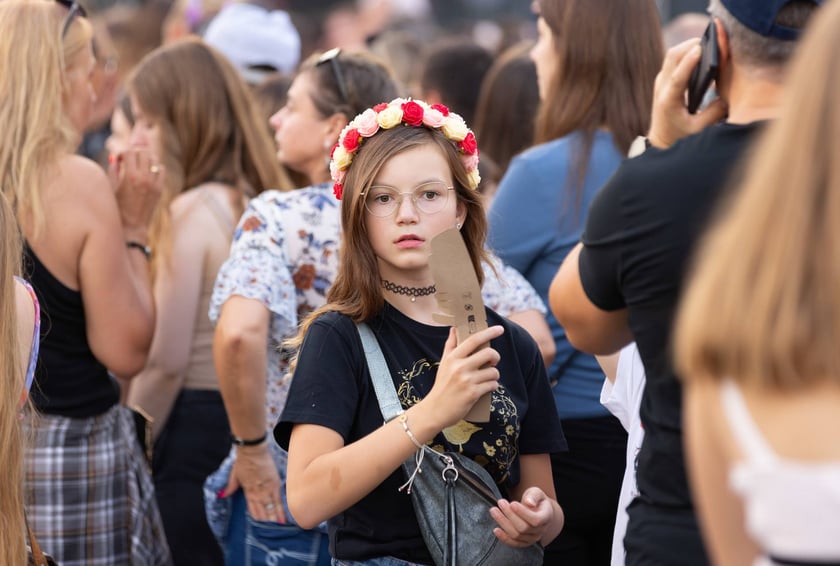 Koncert sanah na terenach zielonych stadiony Tarczyński Arena