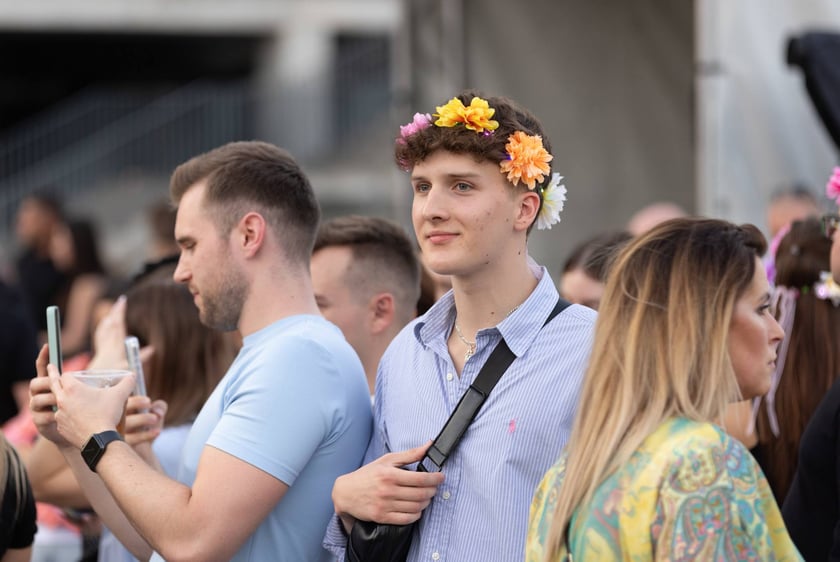 Koncert sanah na terenach zielonych stadiony Tarczyński Arena