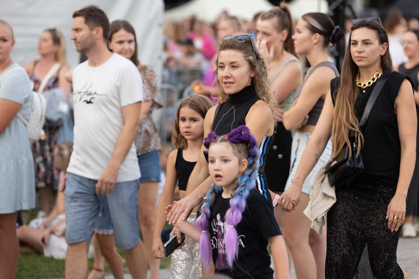 Koncert sanah na terenach zielonych stadiony Tarczyński Arena