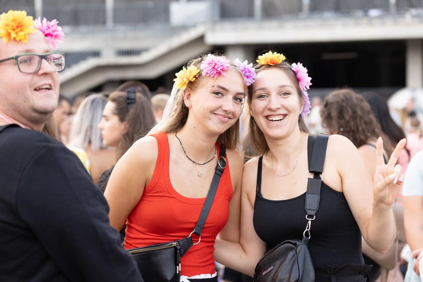 Koncert sanah na terenach zielonych stadiony Tarczyński Arena