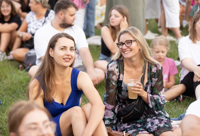 Koncert sanah na terenach zielonych stadiony Tarczyński Arena
