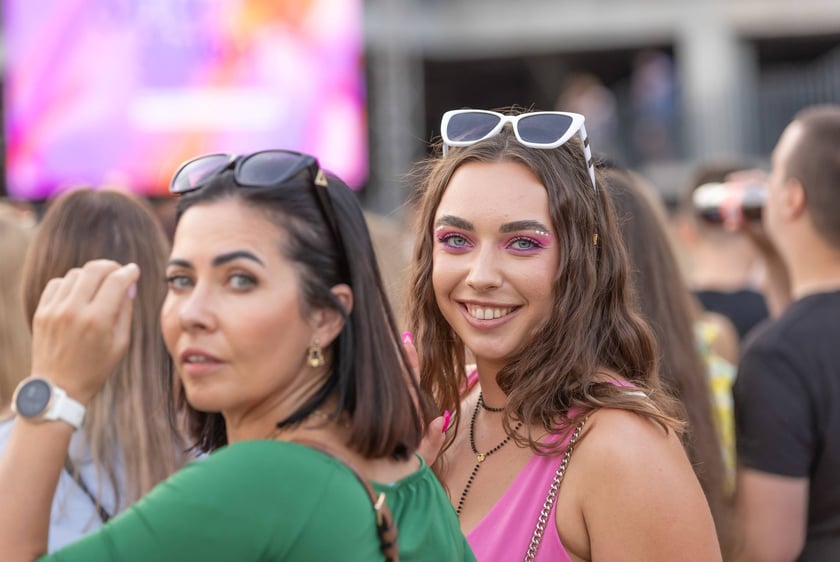 Koncert sanah na terenach zielonych stadiony Tarczyński Arena