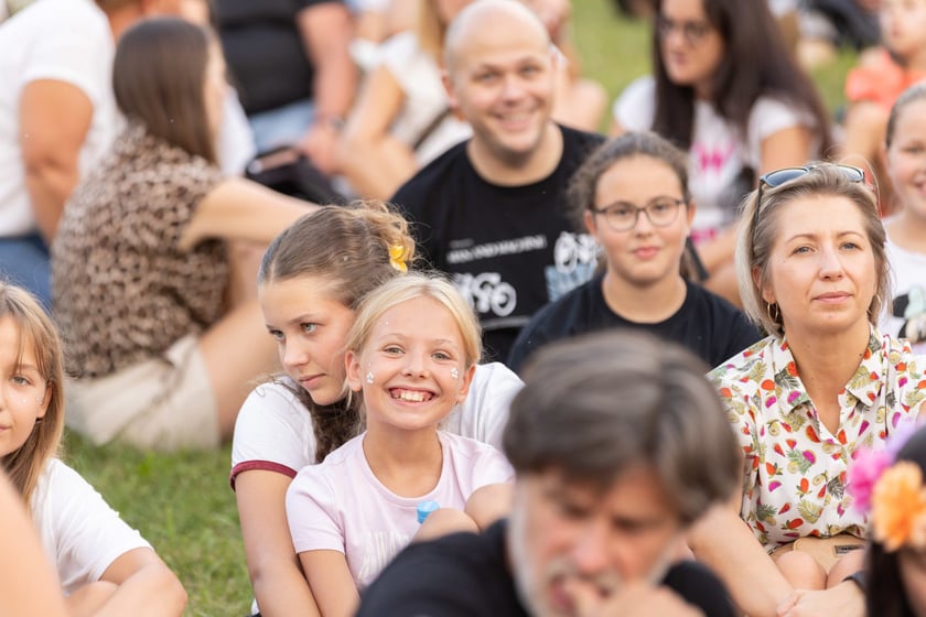Koncert sanah na terenach zielonych stadiony Tarczyński Arena