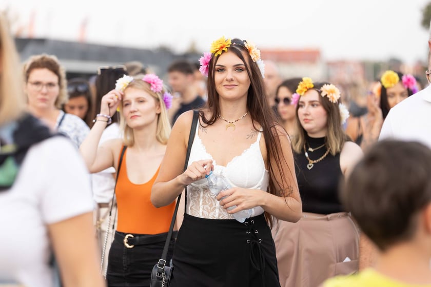 Koncert sanah na terenach zielonych stadiony Tarczyński Arena