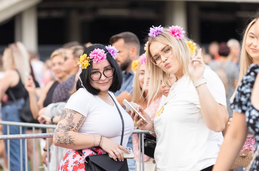 Koncert sanah na terenach zielonych stadiony Tarczyński Arena