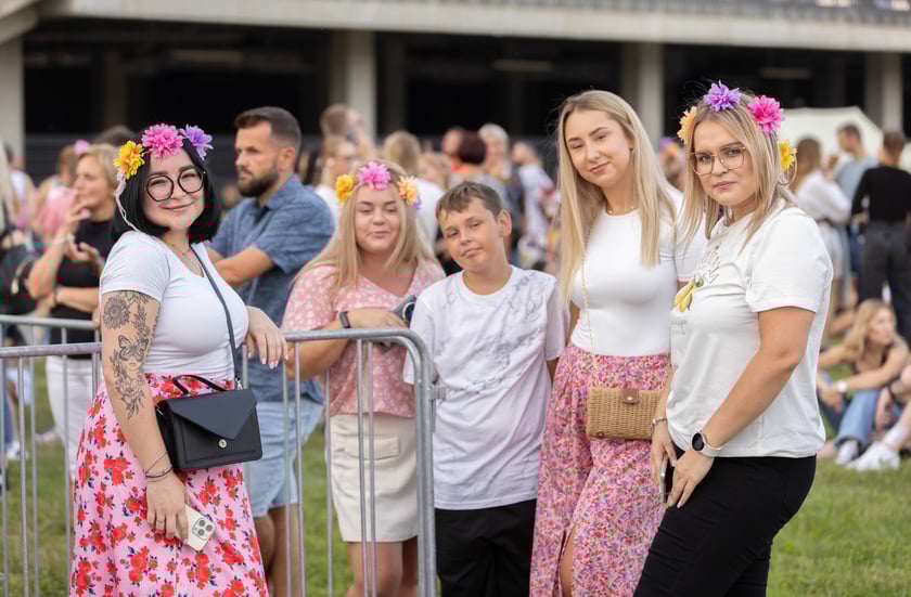 Koncert sanah na terenach zielonych stadiony Tarczyński Arena