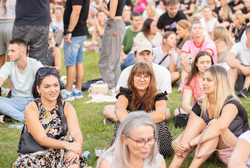 Koncert sanah na terenach zielonych stadiony Tarczyński Arena