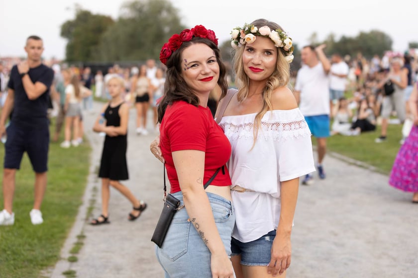 Koncert sanah na terenach zielonych stadiony Tarczyński Arena