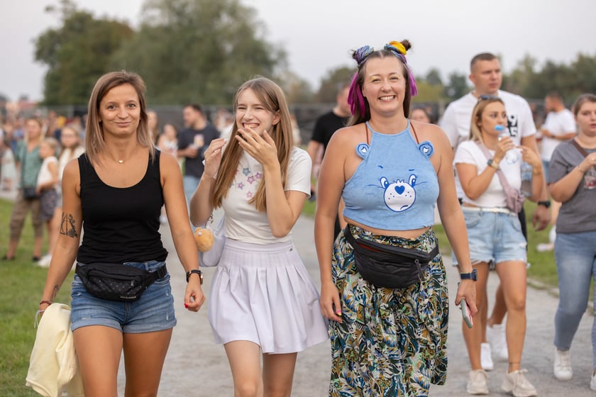 Koncert sanah na terenach zielonych stadiony Tarczyński Arena