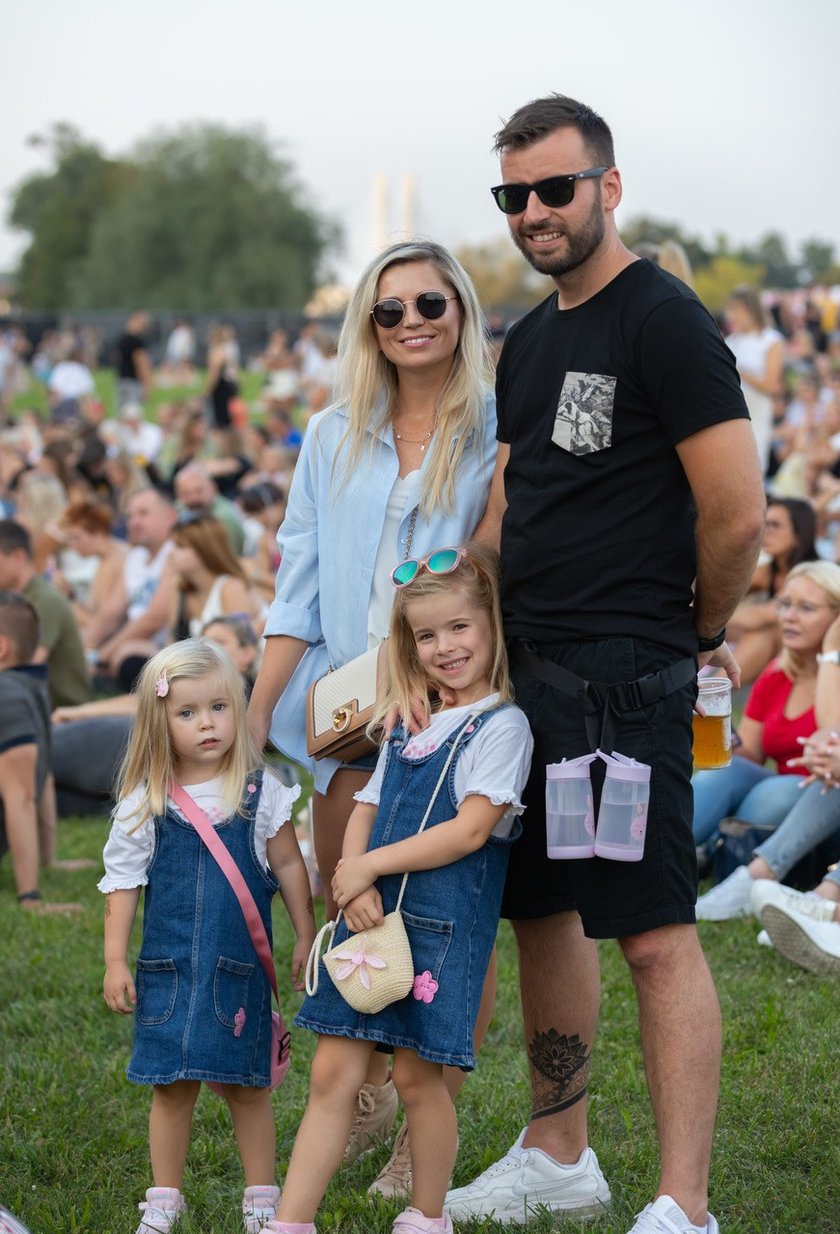 Koncert sanah na terenach zielonych stadiony Tarczyński Arena