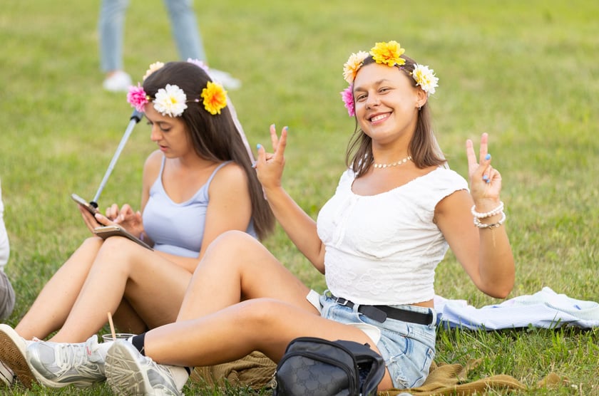 Koncert sanah na terenach zielonych stadiony Tarczyński Arena