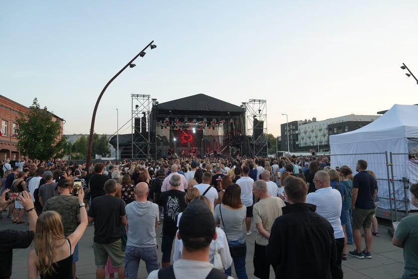Pierwszy dzień Last Minute Summer Festival. Wrocław, 30 sierpnia 2024