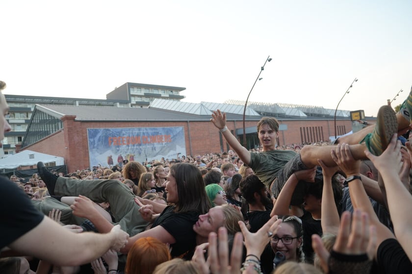 Pierwszy dzień Last Minute Summer Festival. Wrocław, 30 sierpnia 2024