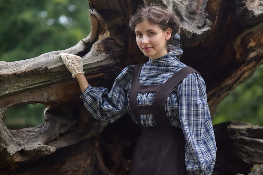 VIII piknik&nbsp;&bdquo;Krynoliny&rdquo; &ndash; Stowarzyszenia Rekonstrukcji Historycznej i Kostiumingu w Parku Południowym