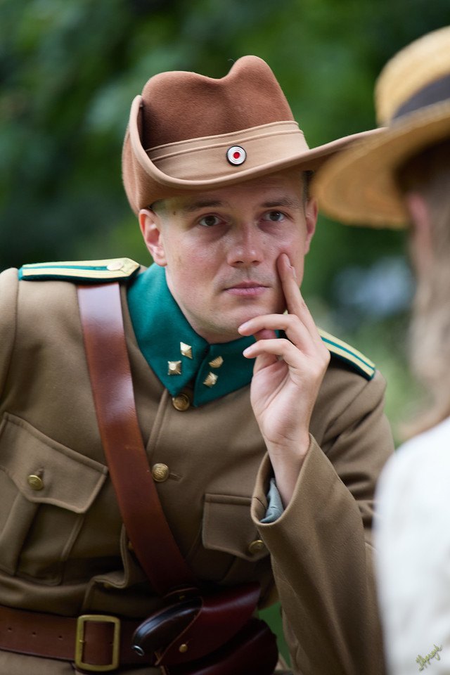VIII piknik&nbsp;&bdquo;Krynoliny&rdquo; &ndash; Stowarzyszenia Rekonstrukcji Historycznej i Kostiumingu w Parku Południowym