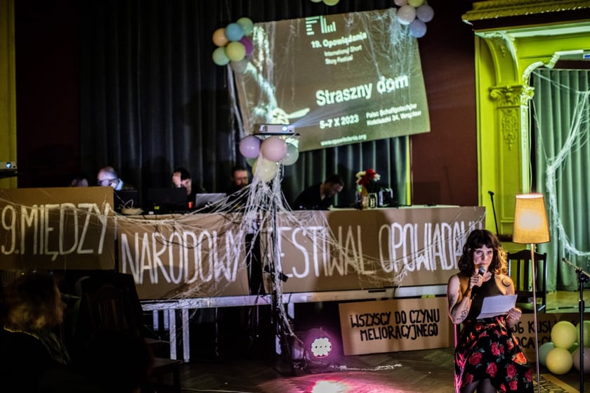 Międzynarodowy Festiwal Opowiadania we Wrocławiu