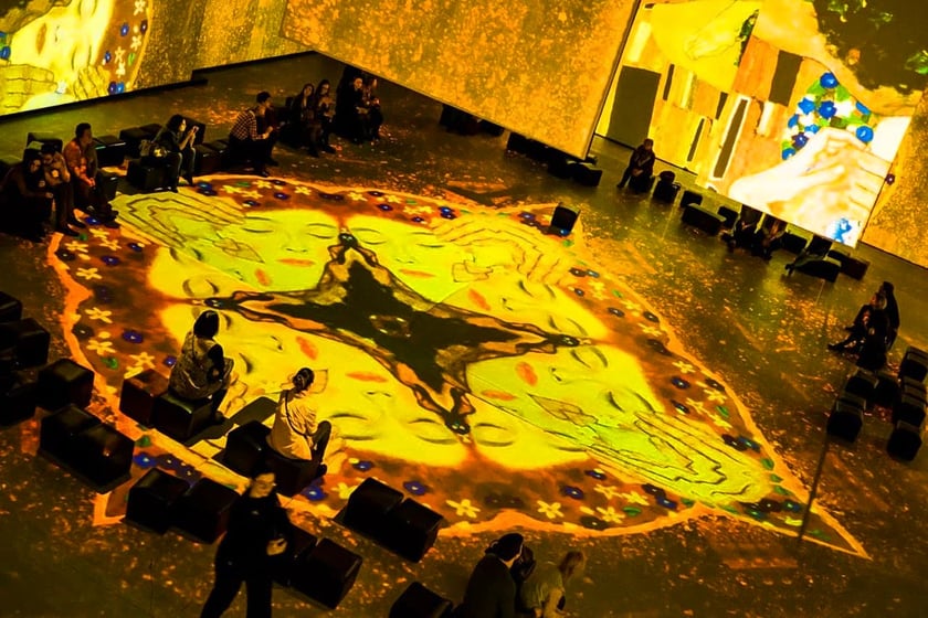 Wystawa &bdquo;Klimt - The Immersive exhibition&rdquo; w Hali IASE