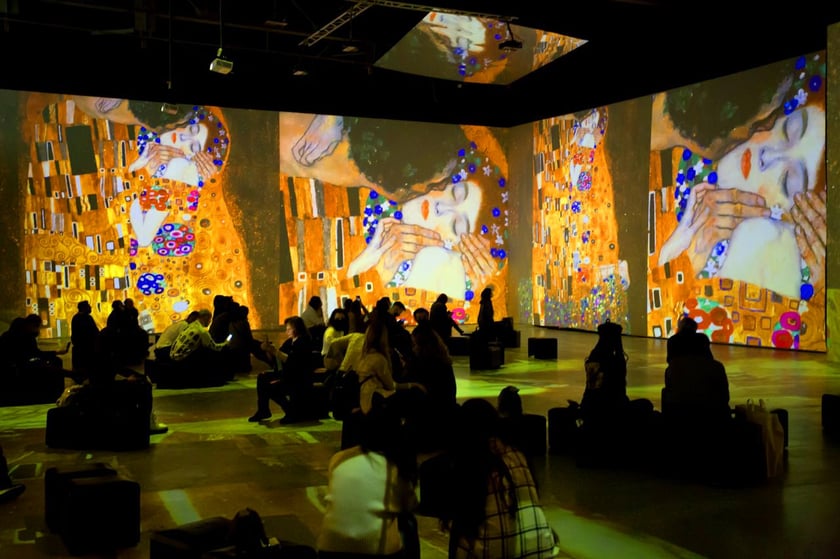 Wystawa &bdquo;Klimt - The Immersive exhibition&rdquo; w Hali IASE