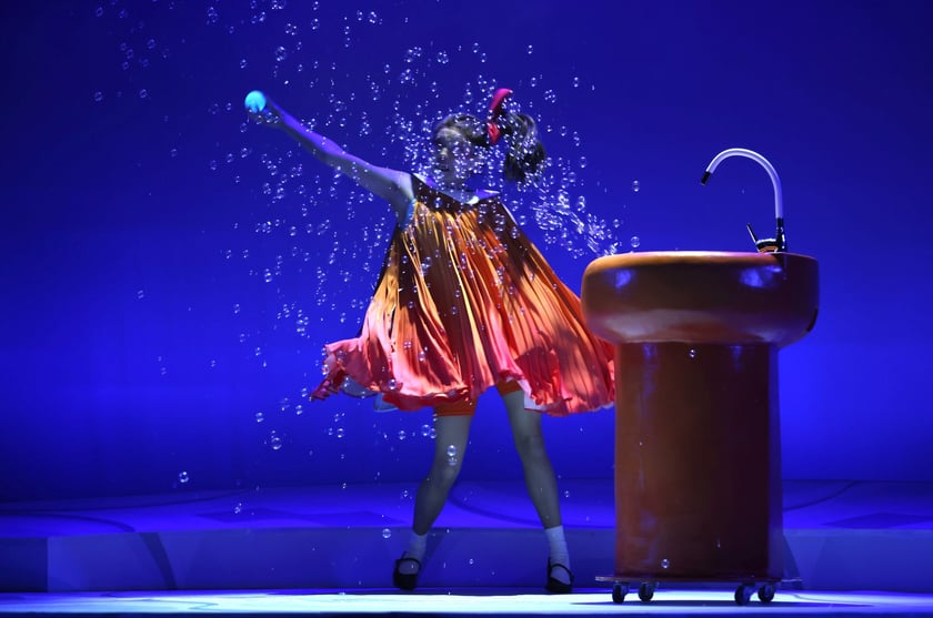 Premiera „Karolci” odbędzie się  5 października na Dużej Scenie Wrocławskiego Teatru Lalek.