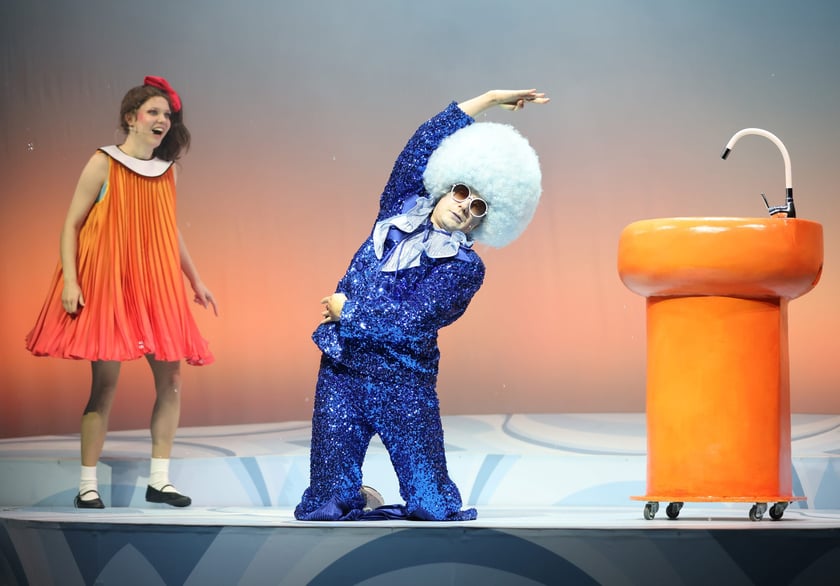 Premiera „Karolci” odbędzie się  5 października na Dużej Scenie Wrocławskiego Teatru Lalek.