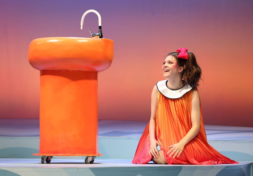 Premiera „Karolci” odbędzie się  5 października na Dużej Scenie Wrocławskiego Teatru Lalek.