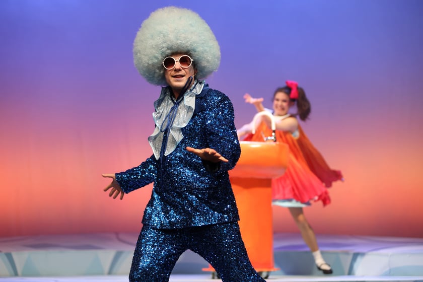 Premiera „Karolci” odbędzie się  5 października na Dużej Scenie Wrocławskiego Teatru Lalek.