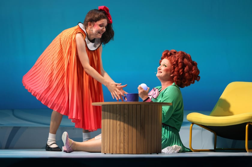 Premiera „Karolci” odbędzie się  5 października na Dużej Scenie Wrocławskiego Teatru Lalek.