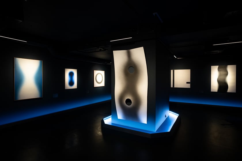 Wystawa &bdquo;Wojciech Fangor: American Dream&rdquo; w Krupa Art Foundation w Rynku