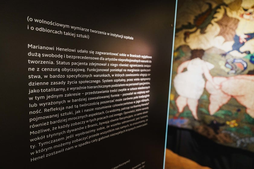 Wystawa &bdquo;Obłęd. Przypadek Mariana Henela &ndash; lubieżnika z Branic&rdquo; w Muzeum Etnograficznym do 16 lutego 2025