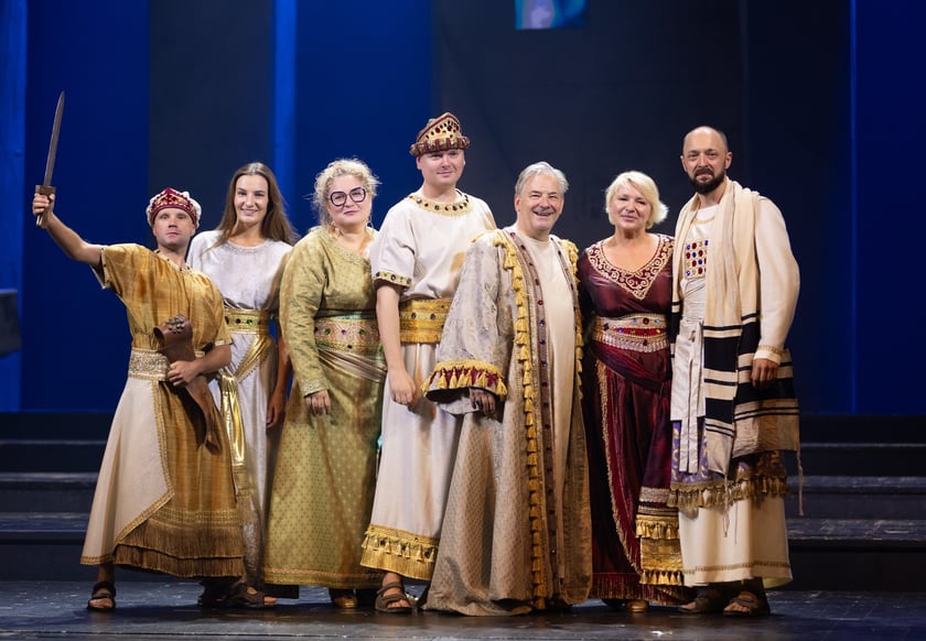 Pr&oacute;ba do spektaklu &bdquo;Nabucco&rdquo; w Operze Wrocławskiej