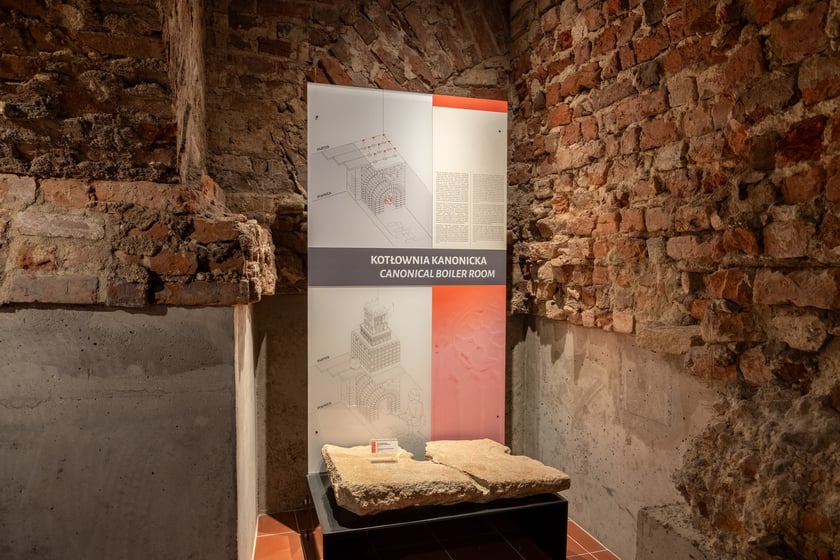 Kotłownia kanonicka z XIV/XV wieku