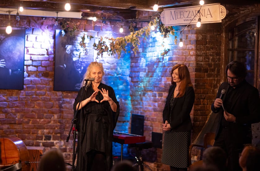 Koncert "Wrocławscy artyści dla powodzian", Mleczarnia, 15.10.2024