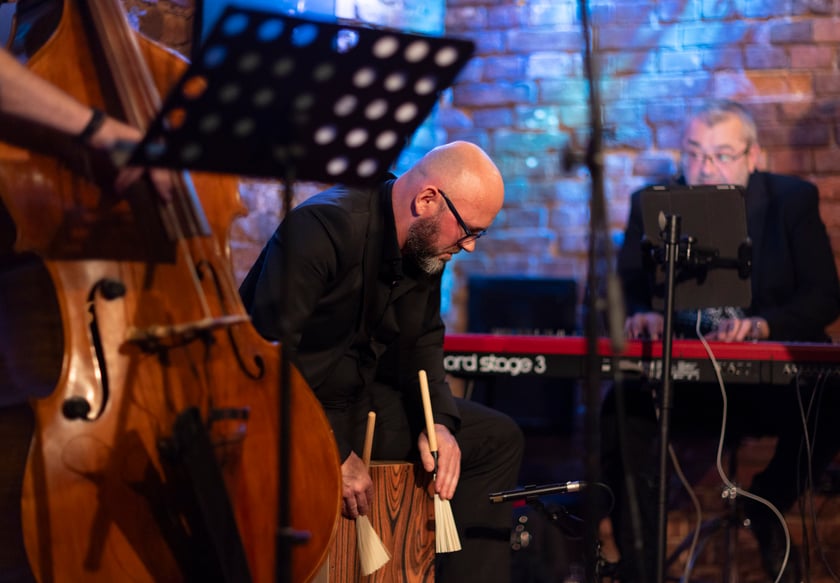 Koncert "Wrocławscy artyści dla powodzian", Mleczarnia, 15.10.2024