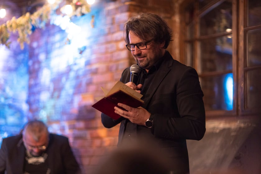 Koncert "Wrocławscy artyści dla powodzian", Mleczarnia, 15.10.2024. Jarosław Perduta.