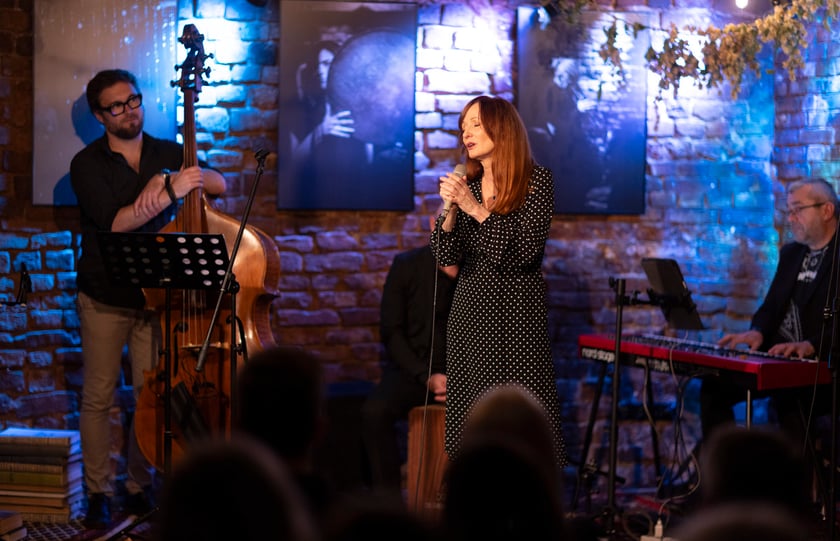 Koncert "Wrocławscy artyści dla powodzian", Mleczarnia, 15.10.2024. Justyna Szafran.