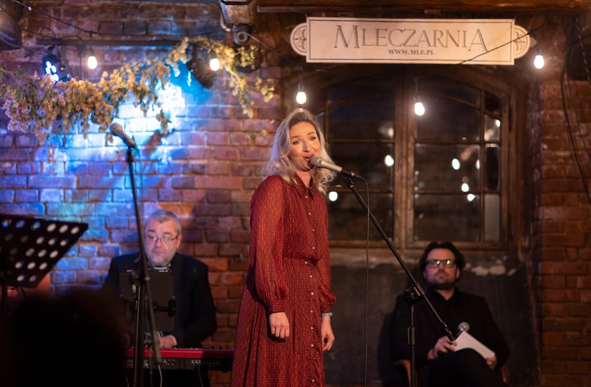 Koncert "Wrocławscy artyści dla powodzian", Mleczarnia, 15.10.2024. Justyna Woźniak.