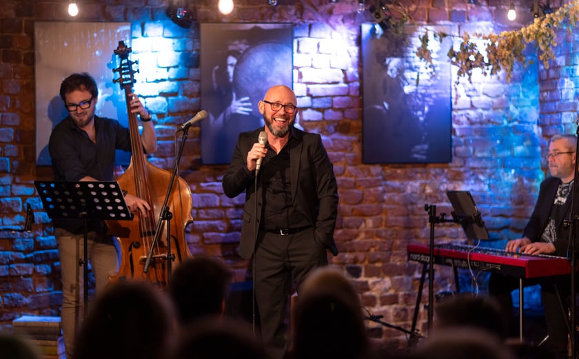 Koncert "Wrocławscy artyści dla powodzian", Mleczarnia, 15.10.2024. Tomasz Leszczyński.