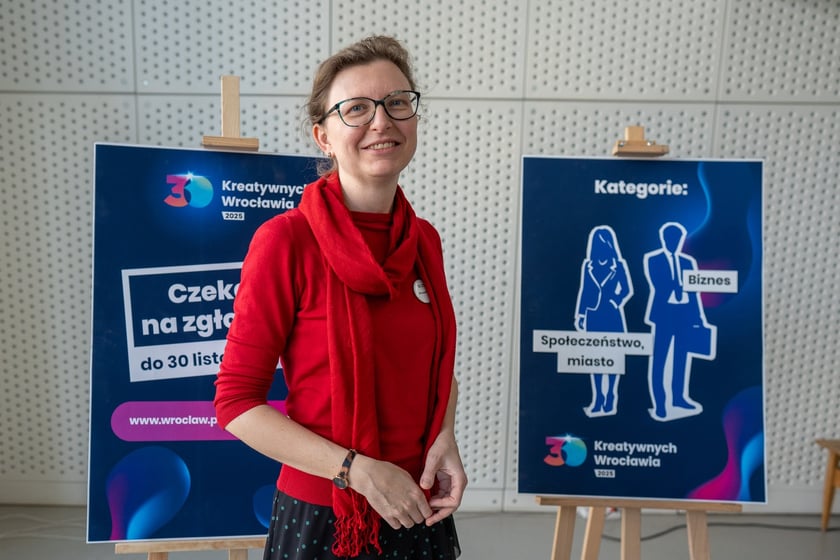 Laureatka 30 Kreatywnych Wrocławia &ndash; Monika Glińska