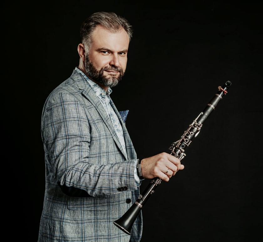 Jan Jakub Bokun, wrocławski klarnecista, dyrygent, prof. AM