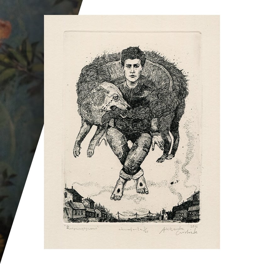 Grafika Aleksandry Czudżak&nbsp;