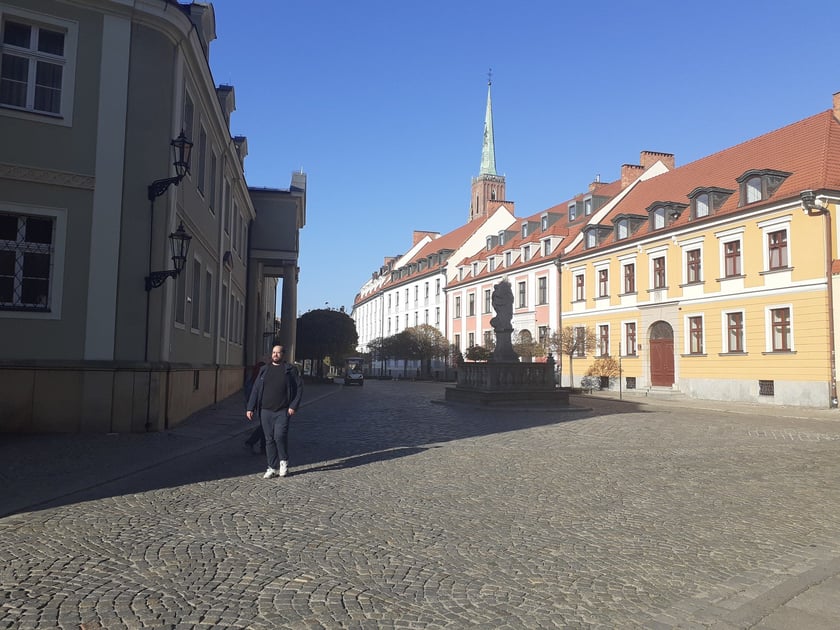 Widok na ulicę Katedralną