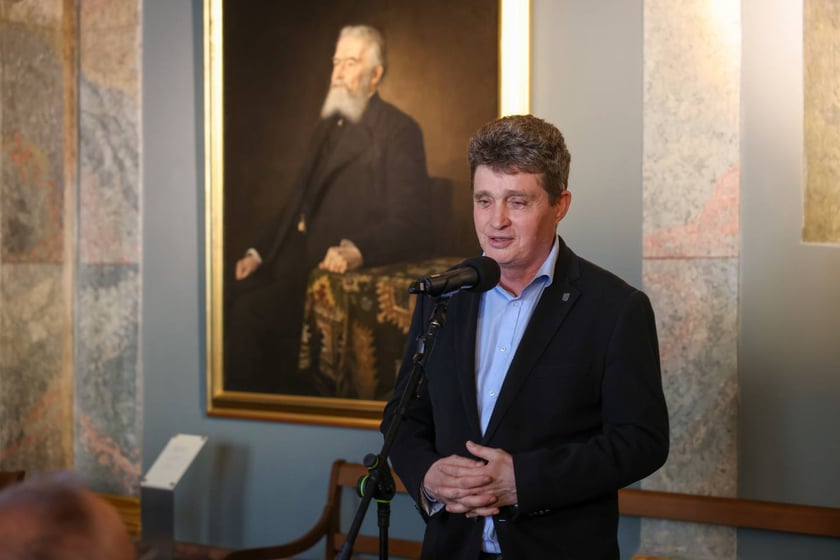Wiceprezydent Wrocławia Ryszard Kessler