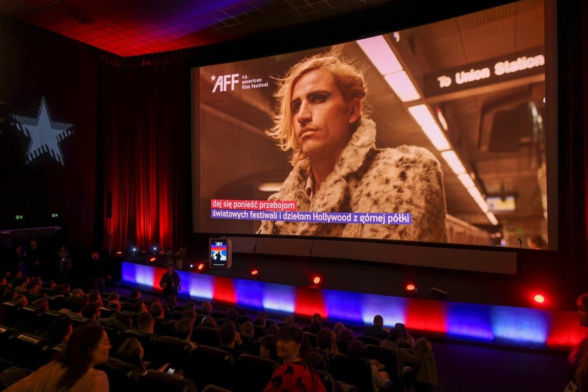 Inauguracja American Film Festival 5 listopada 2024 w Kinie Nowe Horyzonty