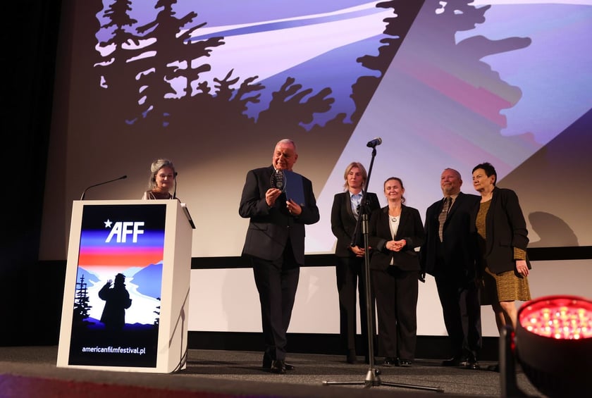 Inauguracja American Film Festival 5 listopada 2024 w Kinie Nowe Horyzonty