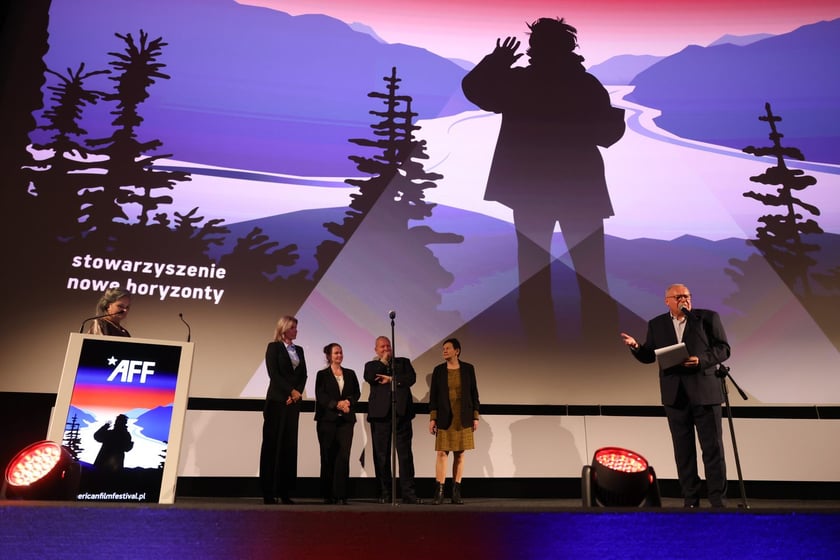 Inauguracja American Film Festival 5 listopada 2024 w Kinie Nowe Horyzonty
