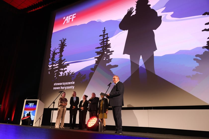 Inauguracja American Film Festival 5 listopada 2024 w Kinie Nowe Horyzonty