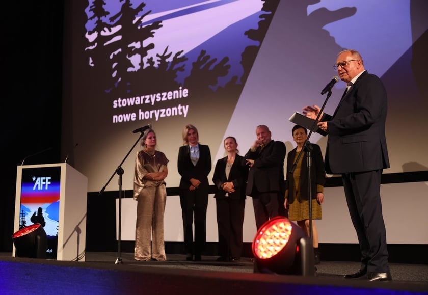 Inauguracja American Film Festival 5 listopada 2024 w Kinie Nowe Horyzonty